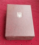 Оригінальна коробочка до Української нагороди, фото №2