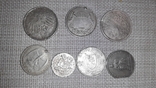 Монеты, серебро, лом, фото №4