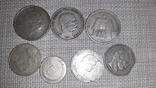 Монеты, серебро, лом, фото №2