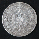 5 крон 1909 Австрия, фото №3