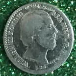 Нідерланди 10 центів, 1887, фото №2
