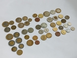 Монети різних країн (Європа, Азія, Африка), фото №2