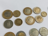 Монети різних країн (Європа, Азія, Африка), фото №3