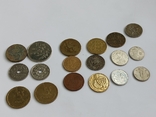 Монети різних країн (Європа, Азія, Африка), фото №9