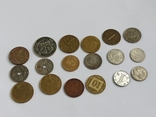 Монети різних країн (Європа, Азія, Африка), фото №10