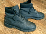 Timberland - фірмові шкіряні черевики розм.45, фото №5