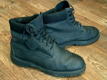 Timberland - фірмові шкіряні черевики розм.45, фото №2