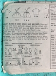 Винтажные выкройки для детей. 1961 год., фото №5
