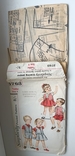 Винтажные выкройки для детей. 1961 год., фото №7