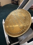 Позолочена медаль Монетного двору Білоруської Народної Республіки 1988 - Другий спільний політ в космос - Космос, фото №6