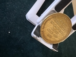 Позолочена медаль Монетного двору Білоруської Народної Республіки 1988 - Другий спільний політ в космос - Космос, фото №10