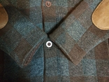 Кофта тепла чоловіча HARRY WILSON вовна флісова підклада р-р М, фото №8