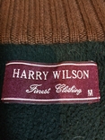 Кофта тепла чоловіча HARRY WILSON вовна флісова підклада р-р М, photo number 10
