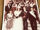 Фото свадебное 1990 года, фото №4