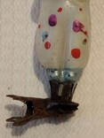 Елочная игрушка на прищепке"Клоун с дудочкой", фото №5