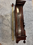 Великі старовинні настінні годинники з маятником і ефектними, фото №13