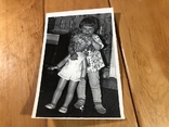 Фото девочка с куклой, фото №2