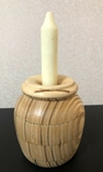 Підсвічник дерев'яний ( фанера+сосна), фото №2