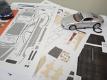 Набір для зборки паперової моделі Mercedes 124, фото №4