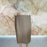 Красивая теплая шерстяная женская юбка в *елочку*, фото №3