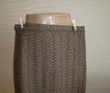 Красивая теплая шерстяная женская юбка в *елочку*, photo number 4