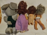 Куклы СССР и заяц, фото №3
