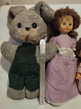 Куклы СССР и заяц, фото №4