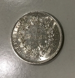 10 франков 1967 года, фото №2