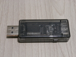 USB тестер KEWEISI KWS-V20 для вимірювання параметрів USB зарядок,контролю процесу, фото №4