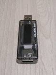 USB тестер KEWEISI KWS-V20 для вимірювання параметрів USB зарядок,контролю процесу, фото №5