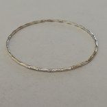 Браслет серебро 925* "кольцо 3", фото №2