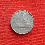 Либерия 5 центов 1977г., фото №3