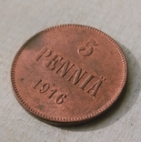 5 пенни 1916г, фото №4