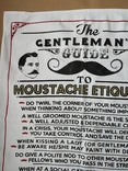 Бавовняний рушник MUSTACHE ETIQUETTE, photo number 4