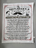 Бавовняний рушник MUSTACHE ETIQUETTE, photo number 8