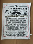 Бавовняний рушник MUSTACHE ETIQUETTE, photo number 2