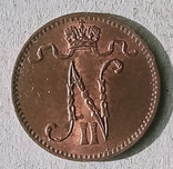 1 пенни 1916г, фото №3