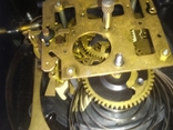 Шахматные бакелитовые часы Янтарь.под реставрацию, фото №4