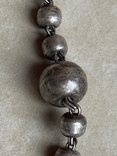 Старовинне срібне намисто 111 грамів, фото №8