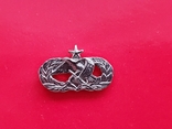 USAF Maintenance Badge mini, фото №4