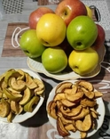 Сушка яблучна Яблучні чіпси, урожай 2023р. 100 г., фото №2