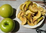 Сушка яблучна Яблучні чіпси, урожай 2023р. 100 г., фото №3
