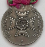 Медаль Заслуг ,Герцогство Sachsen-Coburg-Gotha.Клеймо и Высечка(MvK)., фото №5