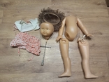 Кукла под реставрацию 64 см, фото №4