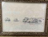 Картина "Море" Ткаченко М.С. 1886 г., фото №3