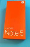 Смартфон Xiaomi Redmi Note 5 4/64GB Black. Б/у., фото №2