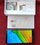 Смартфон Xiaomi Redmi Note 5 4/64GB Black. Б/у., photo number 4