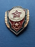 Знак Отличник Советской Армии, фото №2