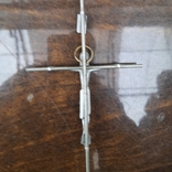 Крест с распятие и табличкой INRI, фото №7