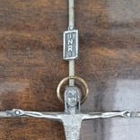 Крест с распятие и табличкой INRI, фото №11